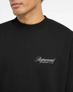 Represent Owners Club Script Sweater -><noscript><img width=