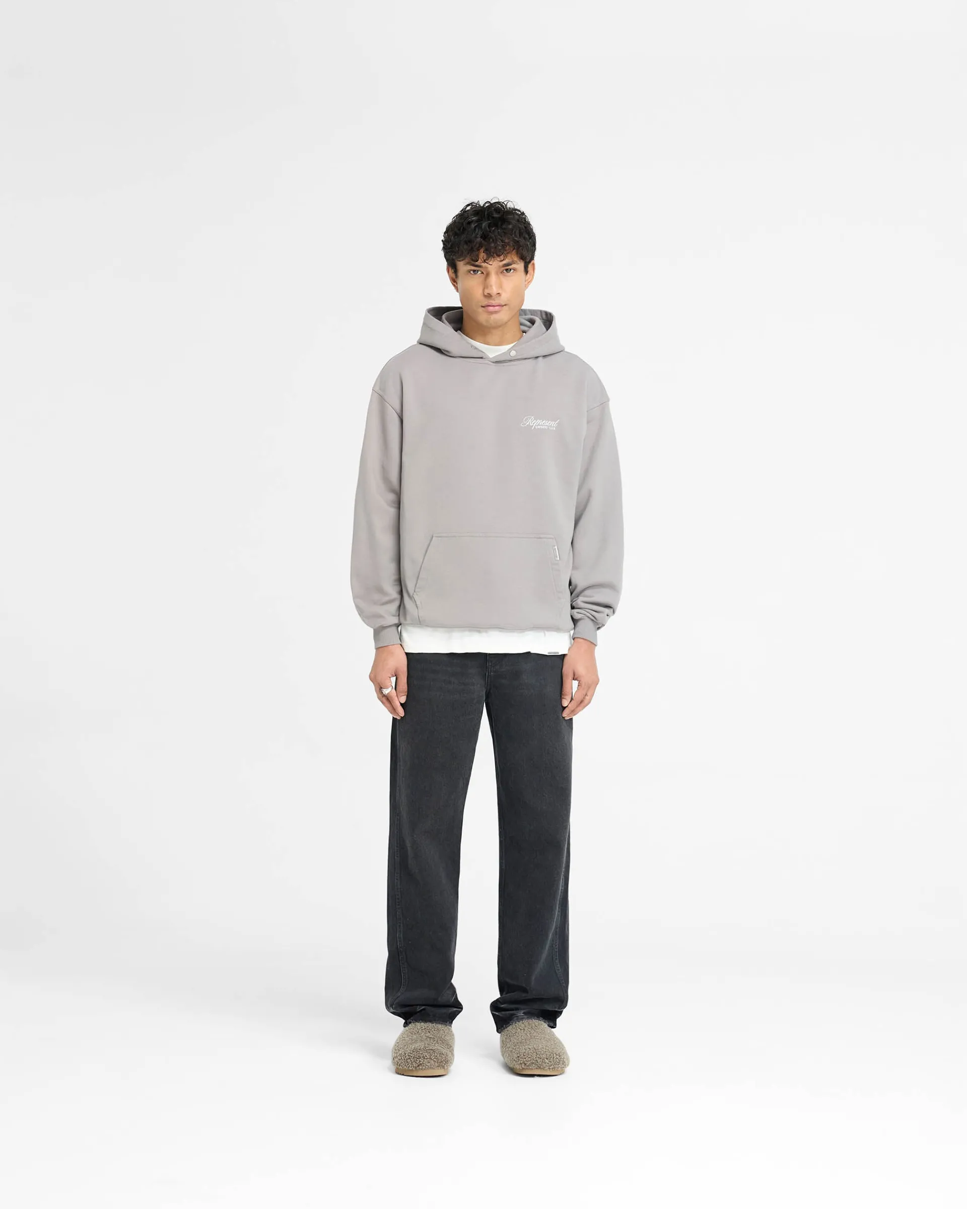 Represent Owners Club Script Hoodie -> Hoodies