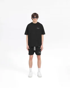 Represent Owners Club Script Mesh Shorts -><noscript><img width=