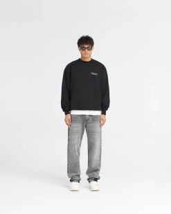 Represent Owners Club Script Sweater -><noscript><img width=