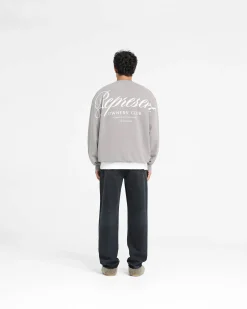 Represent Owners Club Script Sweater -><noscript><img width=