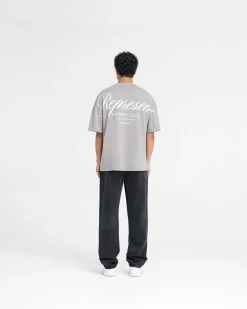 Represent Owners Club Script T-Shirt -><noscript><img width=