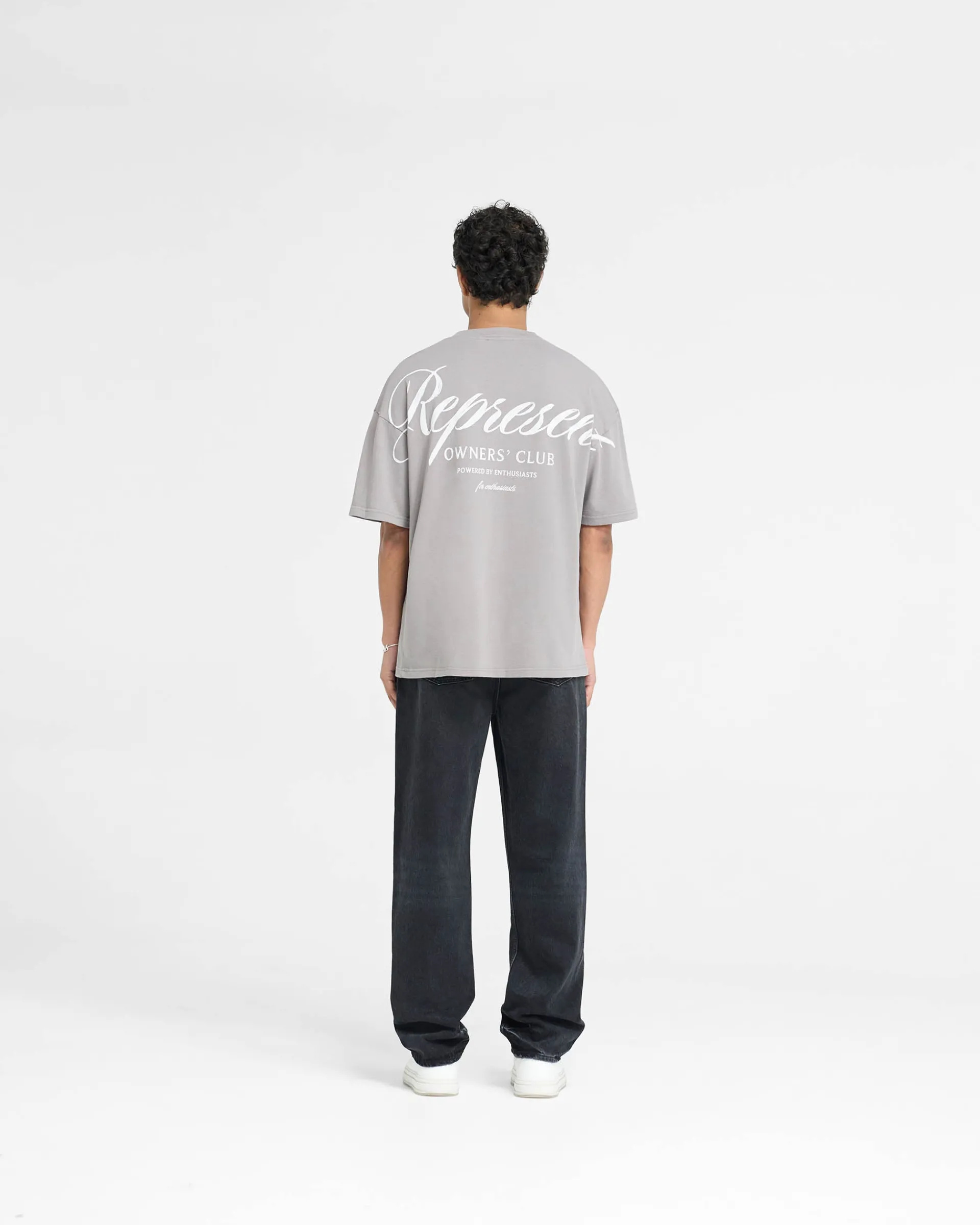 Represent Owners Club Script T-Shirt -> T-Shirts