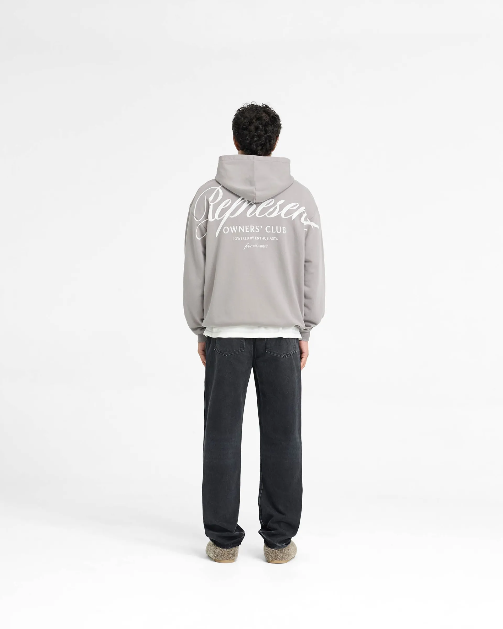 Represent Owners Club Script Hoodie -> Hoodies