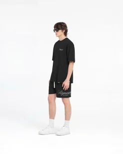 Represent Owners Club Script Mesh Shorts -><noscript><img width=