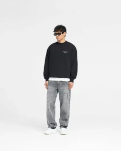 Represent Owners Club Script Sweater -><noscript><img width=