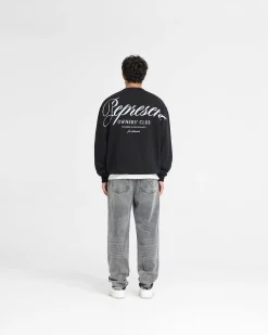 Represent Owners Club Script Sweater -><noscript><img width=