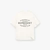 Represent Owners Club Stamp T-Shirt - Flat White> T-Shirts
