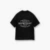 Represent Owners Club Stamp T-Shirt - Jet Black> T-Shirts