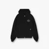 Represent Owners Club Stamp Zip Up Hoodie - Jet Black> Hoodies