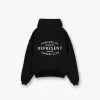 Represent Owners Club Stamp Hoodie - Jet Black> Hoodies
