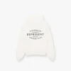 Represent Owners Club Stamp Hoodie - Flat White> Hoodies