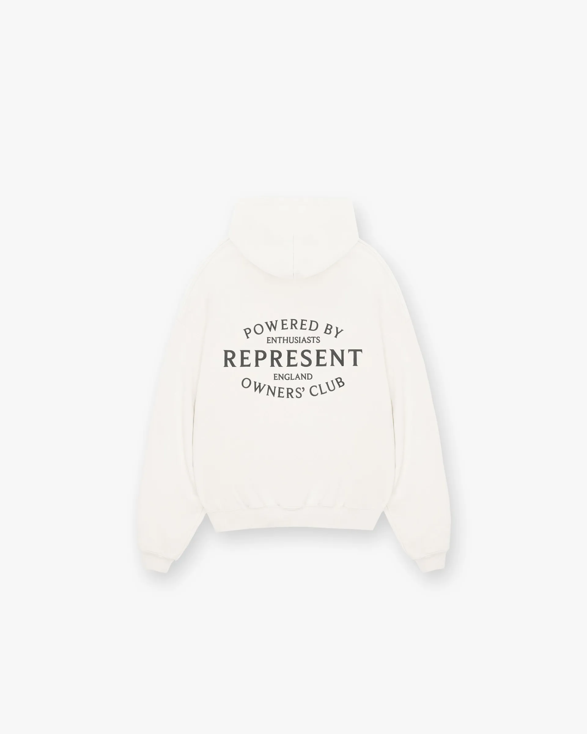 Represent Owners Club Stamp Hoodie - Flat White> Hoodies