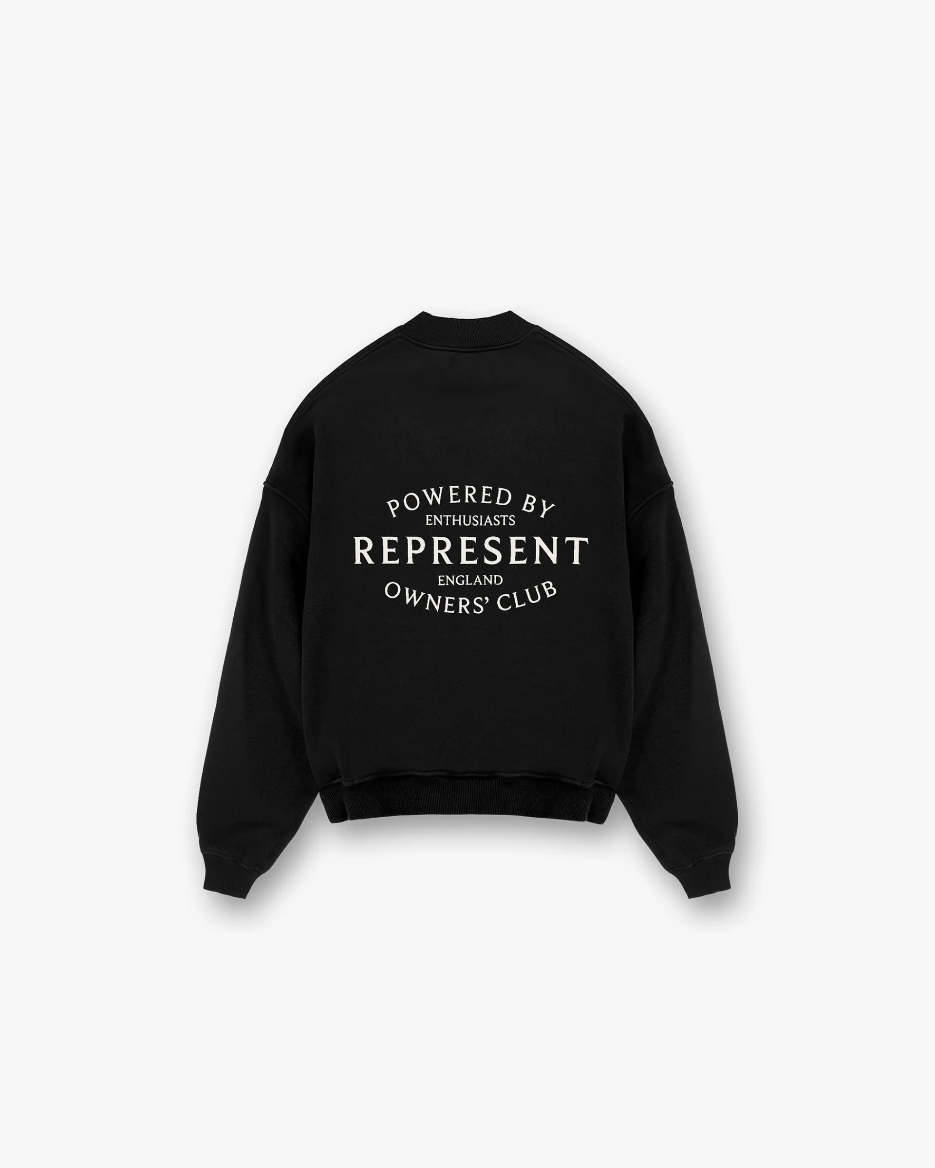 Represent Owners Club Stamp Sweater - Jet Black> Sweaters