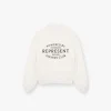 Represent Owners Club Stamp Sweater - Flat White> Sweaters