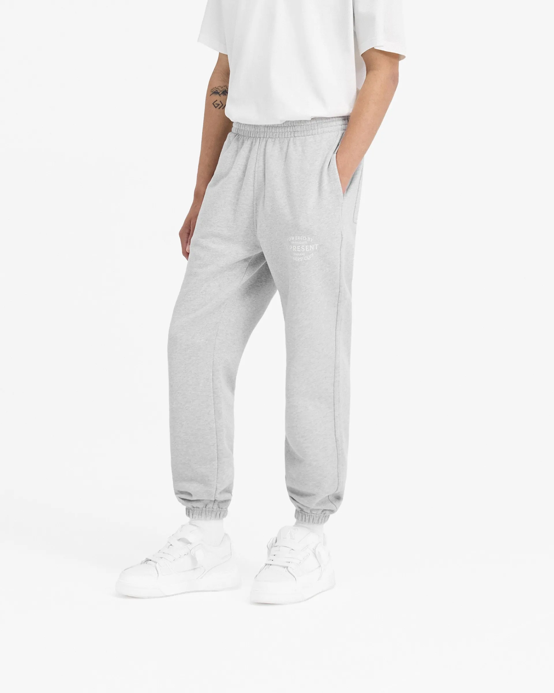 Represent Owners Club Stamp Sweatpant - Ash Grey> Sweatpants | Pants