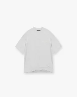 Represent Owners Club Stamp T-Shirt - Ash Grey> T-Shirts