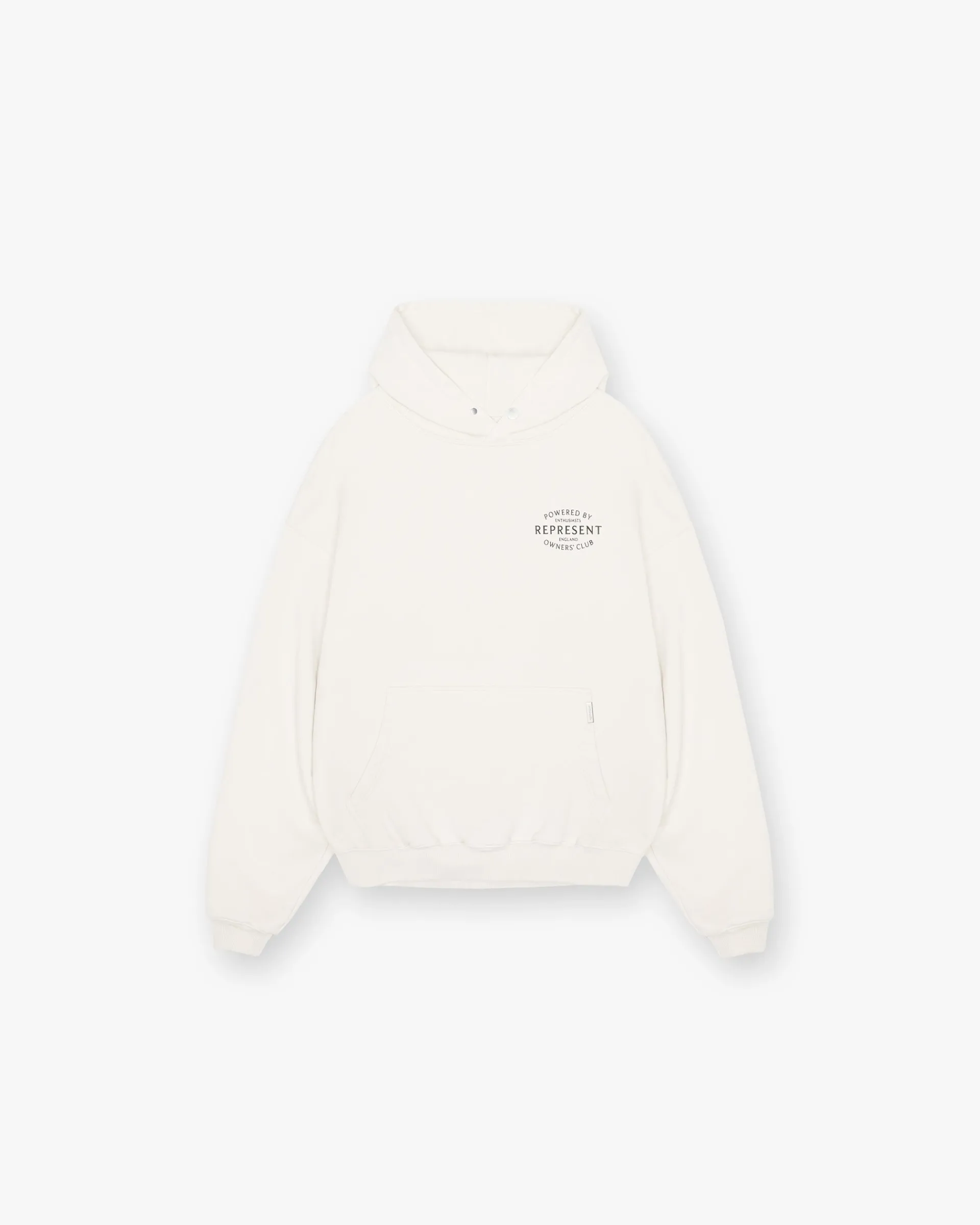 Represent Owners Club Stamp Hoodie - Flat White> Hoodies