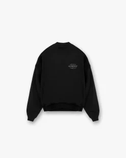 Represent Owners Club Stamp Sweater - Jet Black> Sweaters