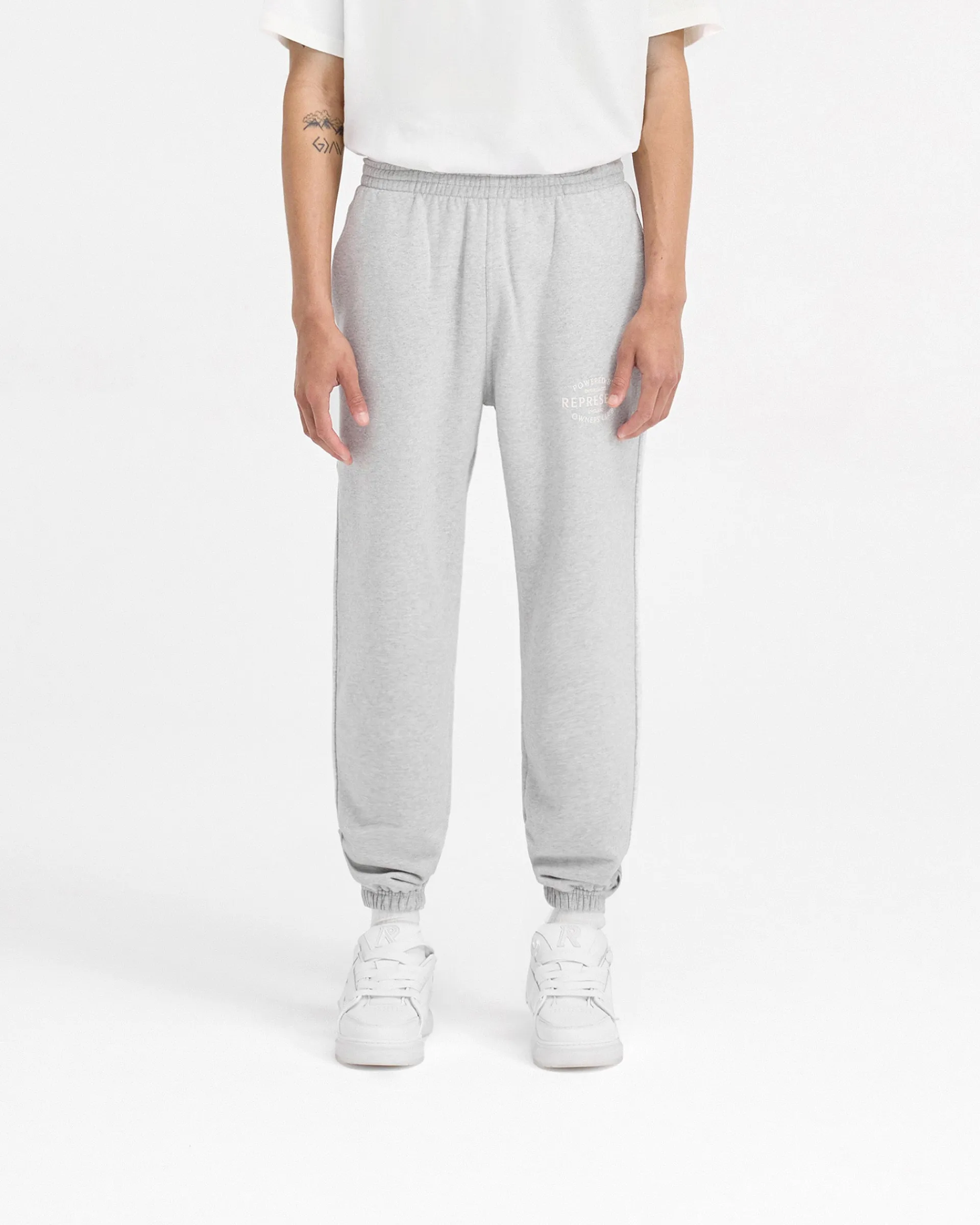 Represent Owners Club Stamp Sweatpant - Ash Grey> Sweatpants | Pants