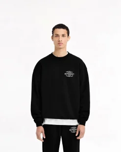 Represent Owners Club Stamp Sweater - Jet Black><noscript><img width=