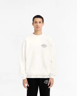 Represent Owners Club Stamp Sweater - Flat White><noscript><img width=