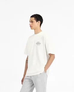 Represent Owners Club Stamp T-Shirt - Flat White><noscript><img width=