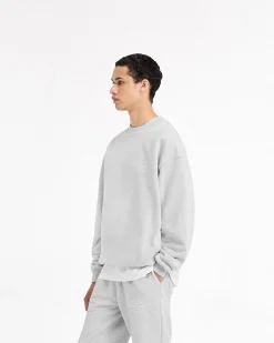 Represent Owners Club Stamp Sweater - Ash Grey><noscript><img width=