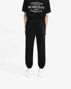 Represent Owners Club Stamp Sweatpant - Jet Black><noscript><img width=