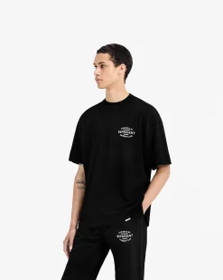 Represent Owners Club Stamp T-Shirt - Jet Black><noscript><img width=