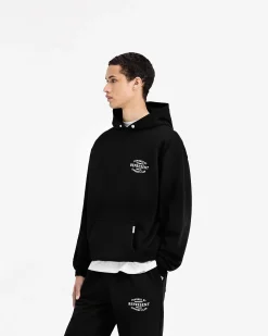 Represent Owners Club Stamp Hoodie - Jet Black><noscript><img width=