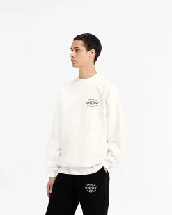Represent Owners Club Stamp Sweater - Flat White><noscript><img width=
