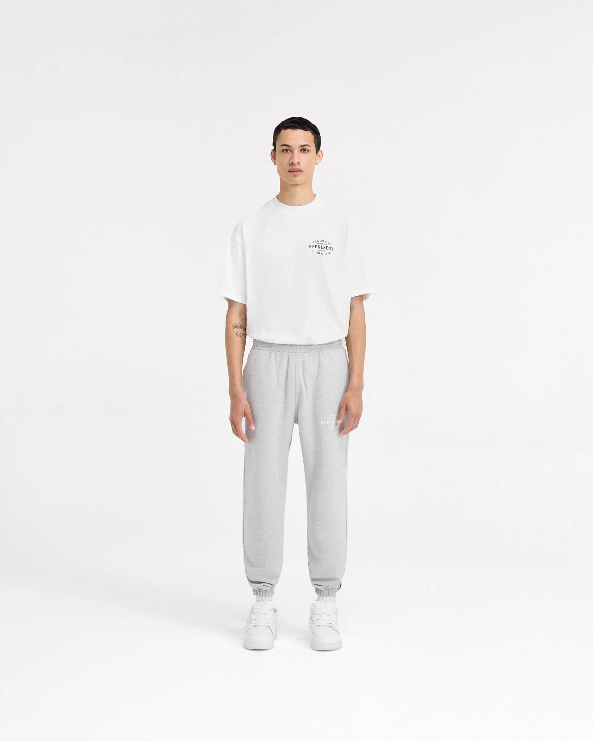 Represent Owners Club Stamp Sweatpant - Ash Grey> Sweatpants | Pants