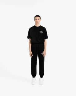 Represent Owners Club Stamp Sweatpant - Jet Black><noscript><img width=
