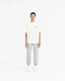 Represent Owners Club Stamp T-Shirt - Flat White><noscript><img width=