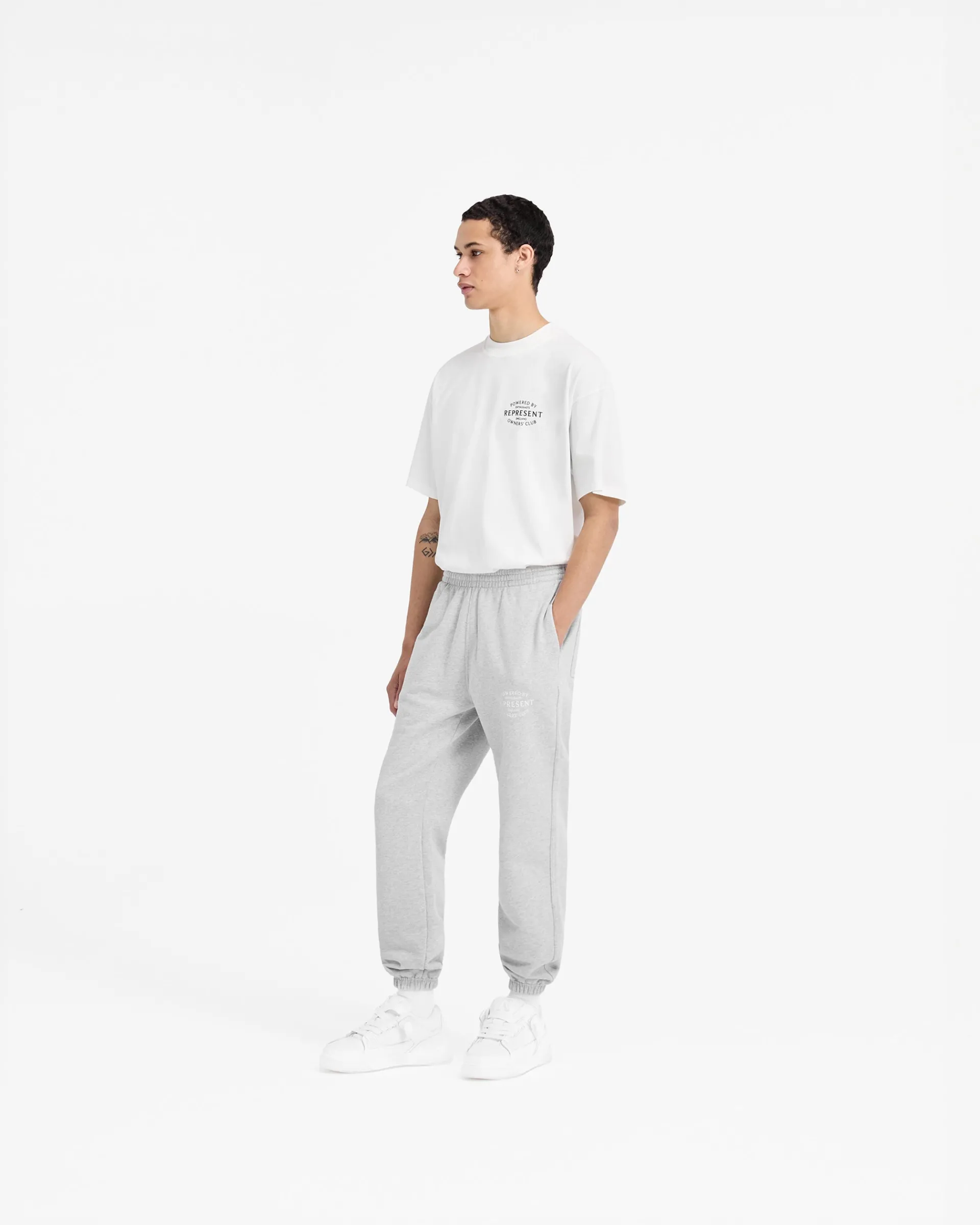 Represent Owners Club Stamp Sweatpant - Ash Grey> Sweatpants | Pants