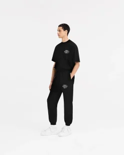Represent Owners Club Stamp Sweatpant - Jet Black><noscript><img width=