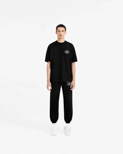 Represent Owners Club Stamp T-Shirt - Jet Black><noscript><img width=