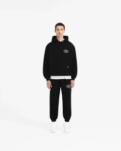 Represent Owners Club Stamp Hoodie - Jet Black><noscript><img width=