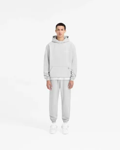 Represent Owners Club Stamp Hoodie - Ash Grey><noscript><img width=