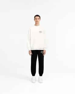 Represent Owners Club Stamp Sweater - Flat White><noscript><img width=
