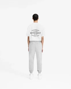 Represent Owners Club Stamp Sweatpant - Ash Grey><noscript><img width=