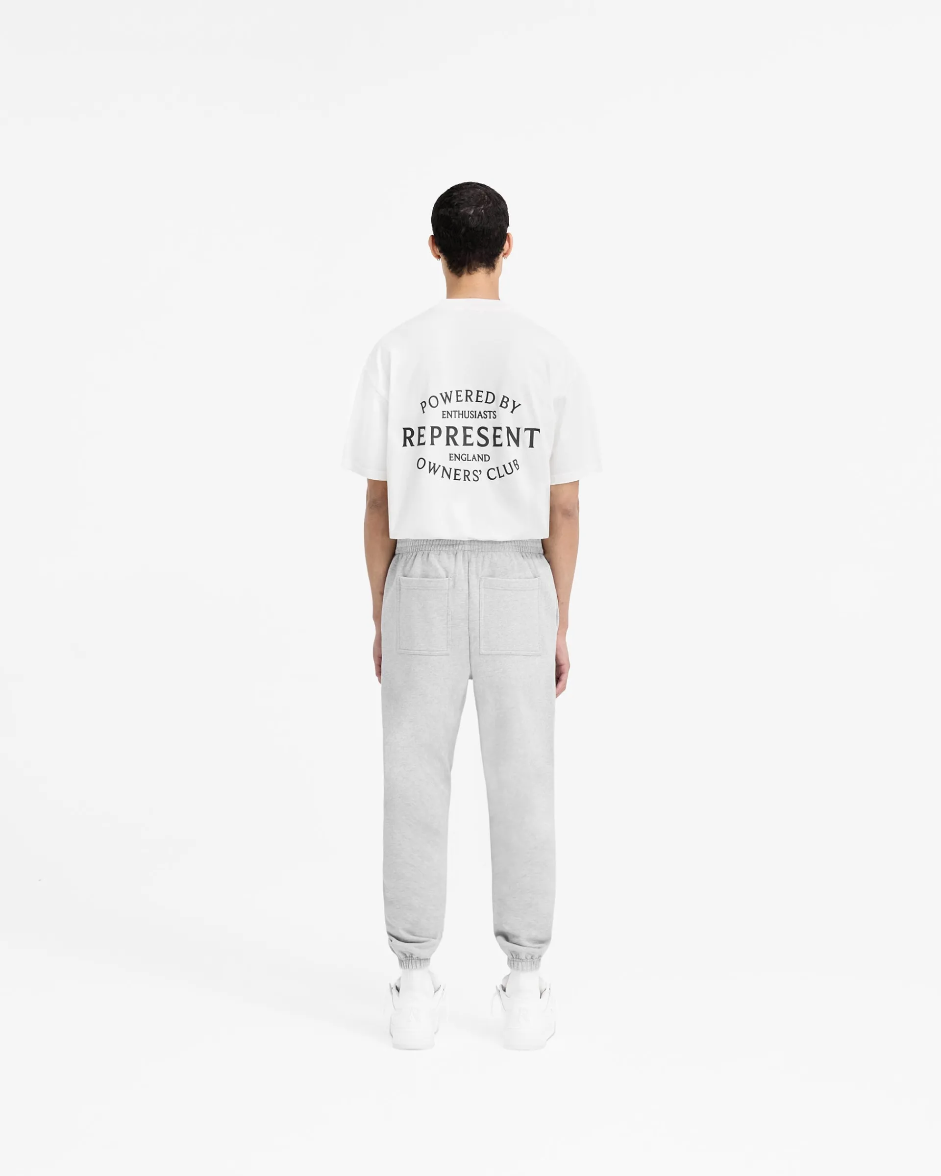 Represent Owners Club Stamp Sweatpant - Ash Grey> Sweatpants | Pants