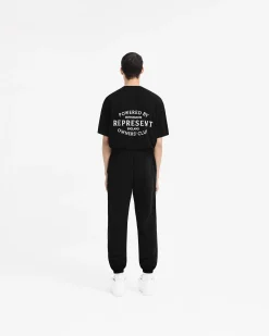 Represent Owners Club Stamp Sweatpant - Jet Black><noscript><img width=
