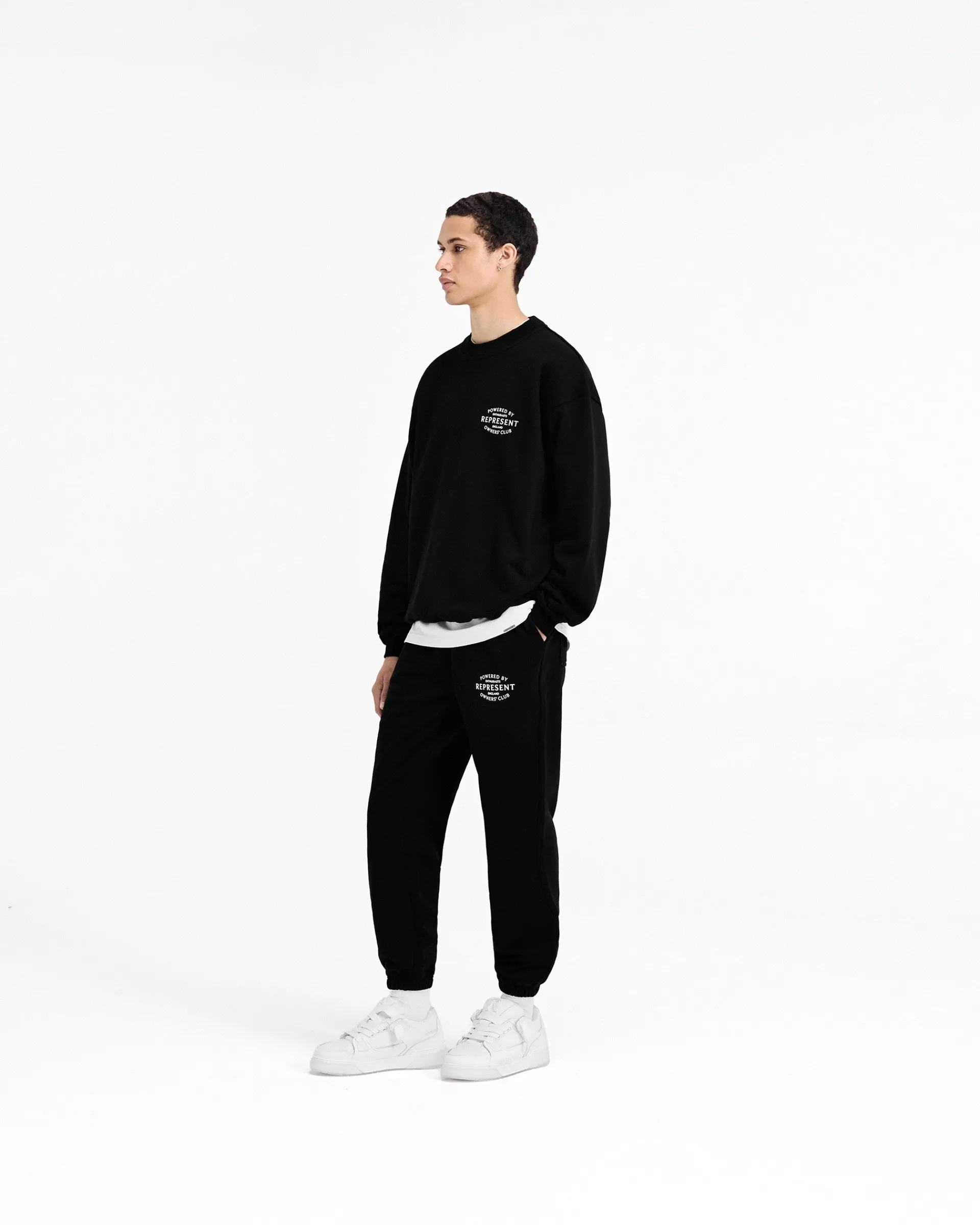 Represent Owners Club Stamp Sweater - Jet Black> Sweaters