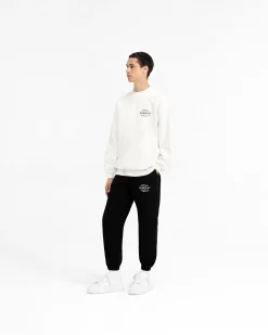 Represent Owners Club Stamp Sweater - Flat White><noscript><img width=