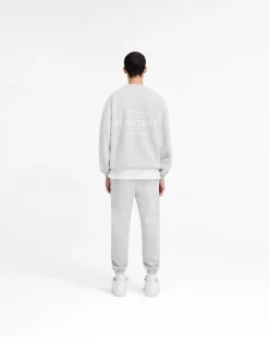Represent Owners Club Stamp Sweater - Ash Grey><noscript><img width=