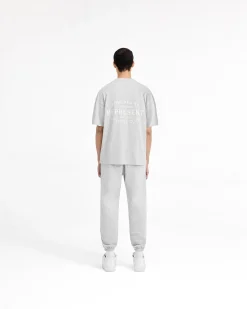 Represent Owners Club Stamp T-Shirt - Ash Grey><noscript><img width=