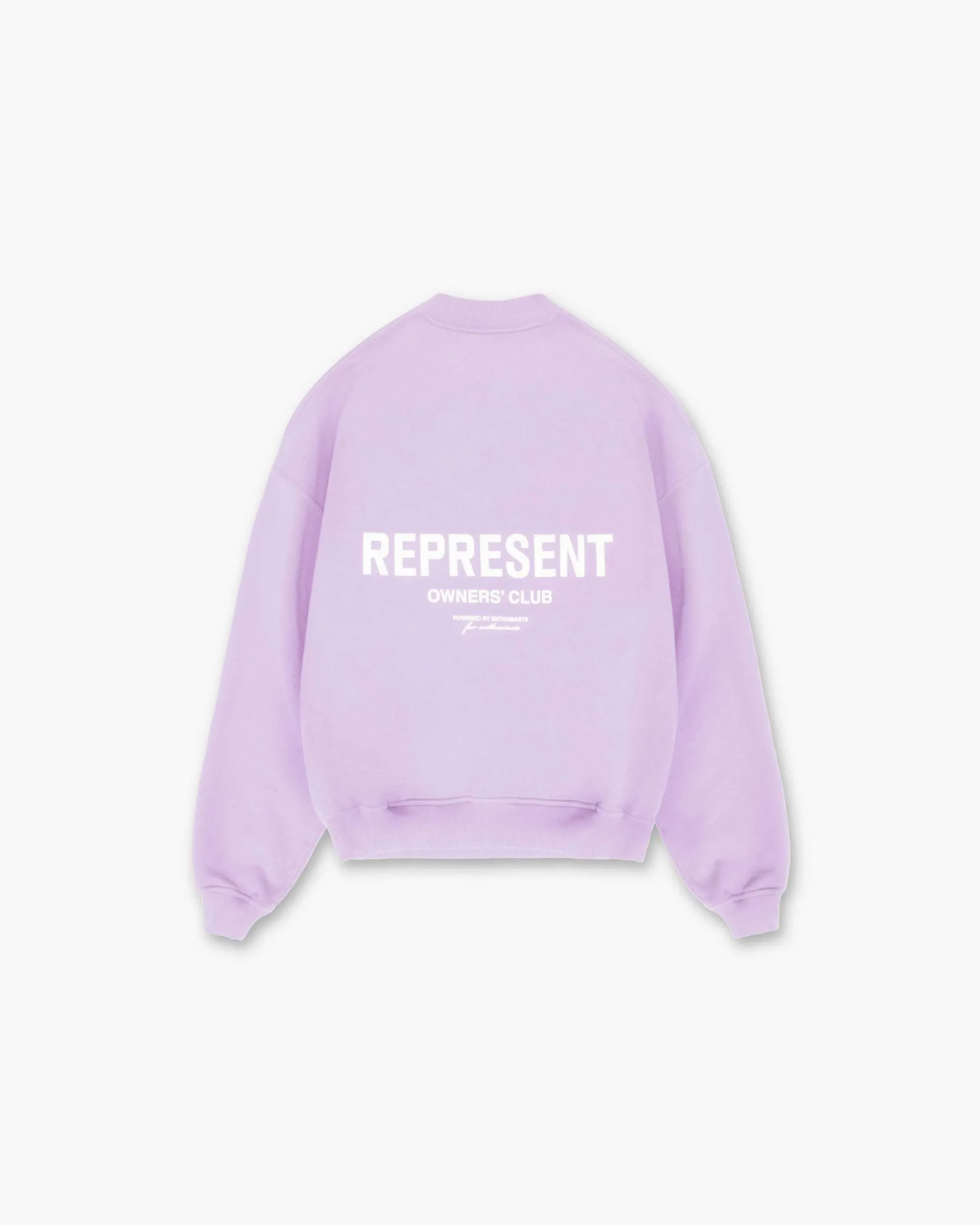 Represent Owners Club Sweater - Pastel Lilac> Sweaters