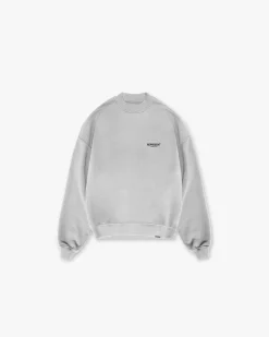 Represent Owners Club Sweater - Ash Grey> Sweaters